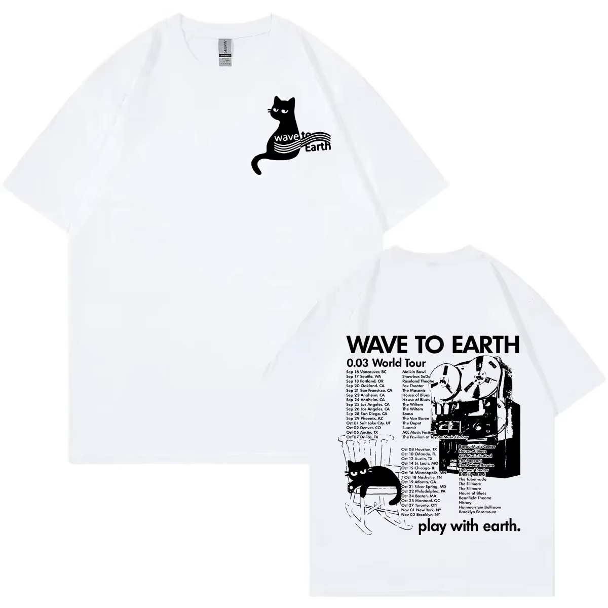 Wave To Earth 0.03 World Tour  - Vintage Fashion World ulasan dan harga