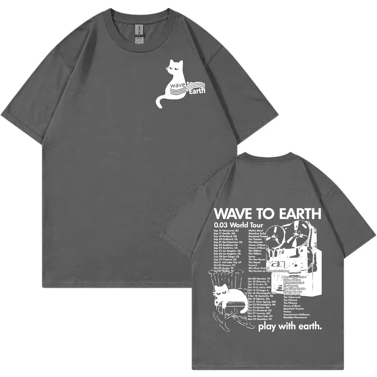 Wave To Earth 0.03 World Tour  - Vintage Fashion World ulasan dan harga