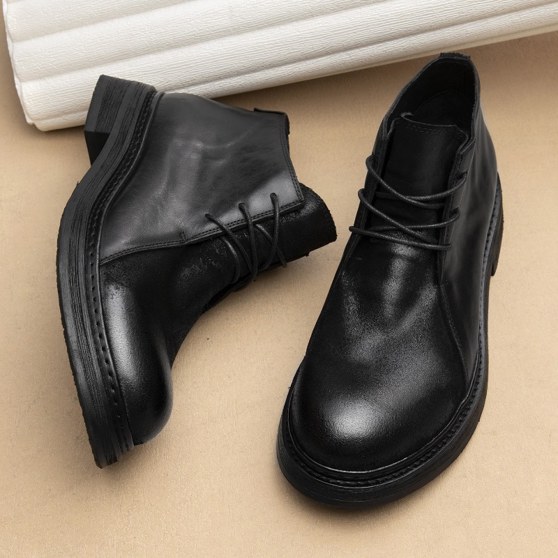 Vintage Mens Genuine Leather B - Vintage Fashion Style ulasan dan harga