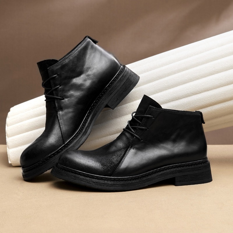 Vintage Mens Genuine Leather B - Vintage Fashion Style ulasan dan harga