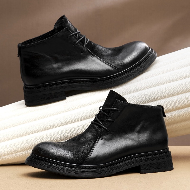 Vintage Mens Genuine Leather B - Vintage Fashion Style ulasan dan harga