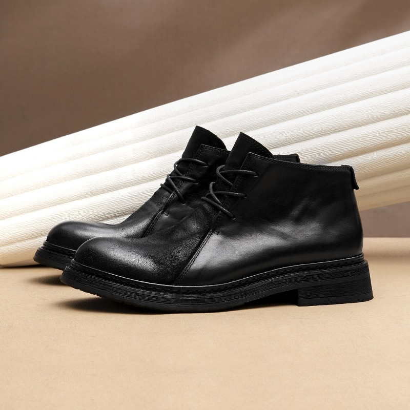 Vintage Mens Genuine Leather B - Vintage Fashion Style ulasan dan harga