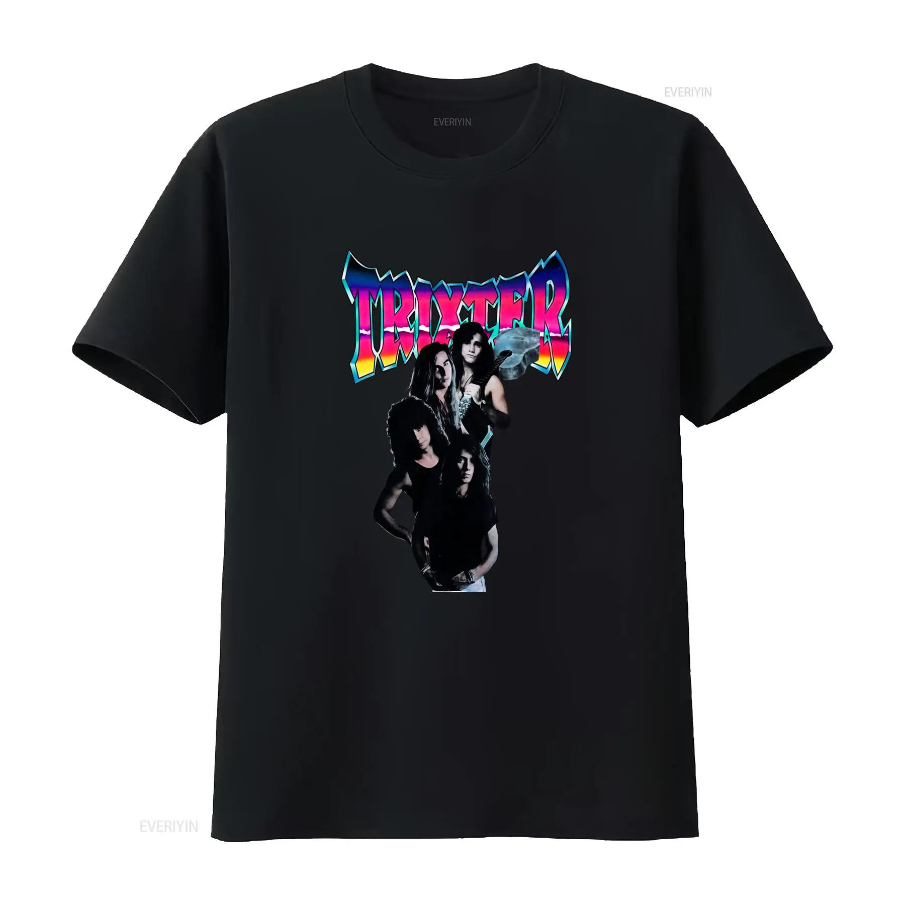 1991 Vintage Trixter World Tou - Vintage Fashion World ulasan dan harga