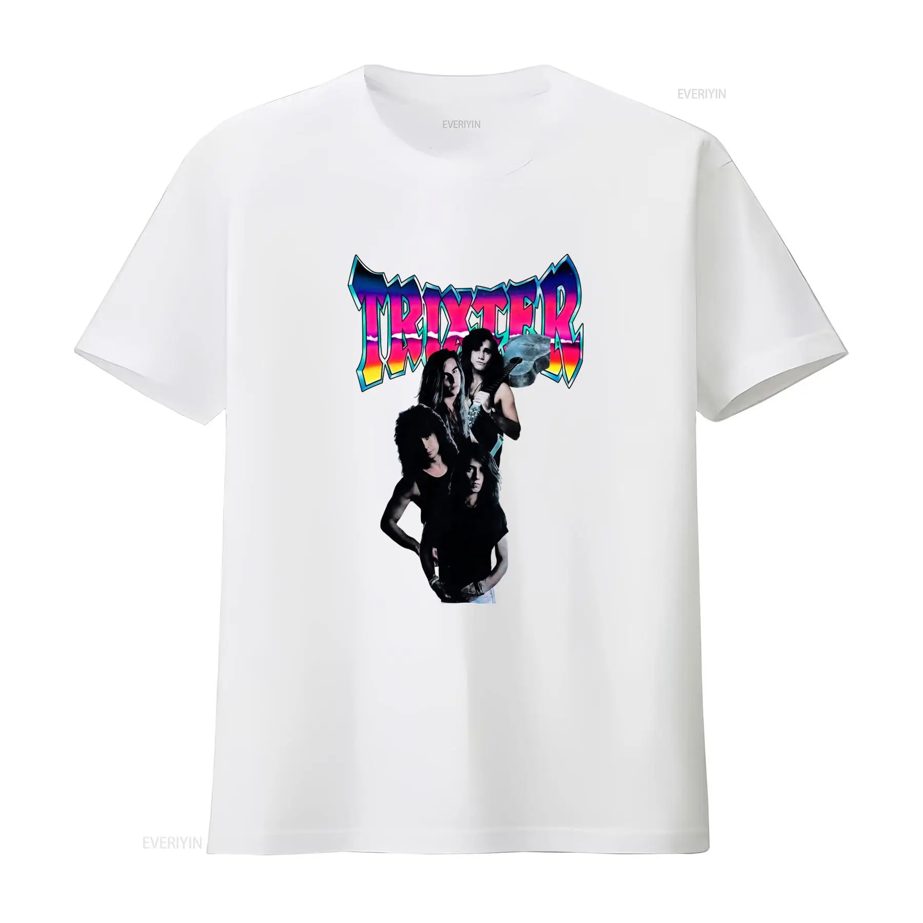 1991 Vintage Trixter World Tou - Vintage Fashion World ulasan dan harga