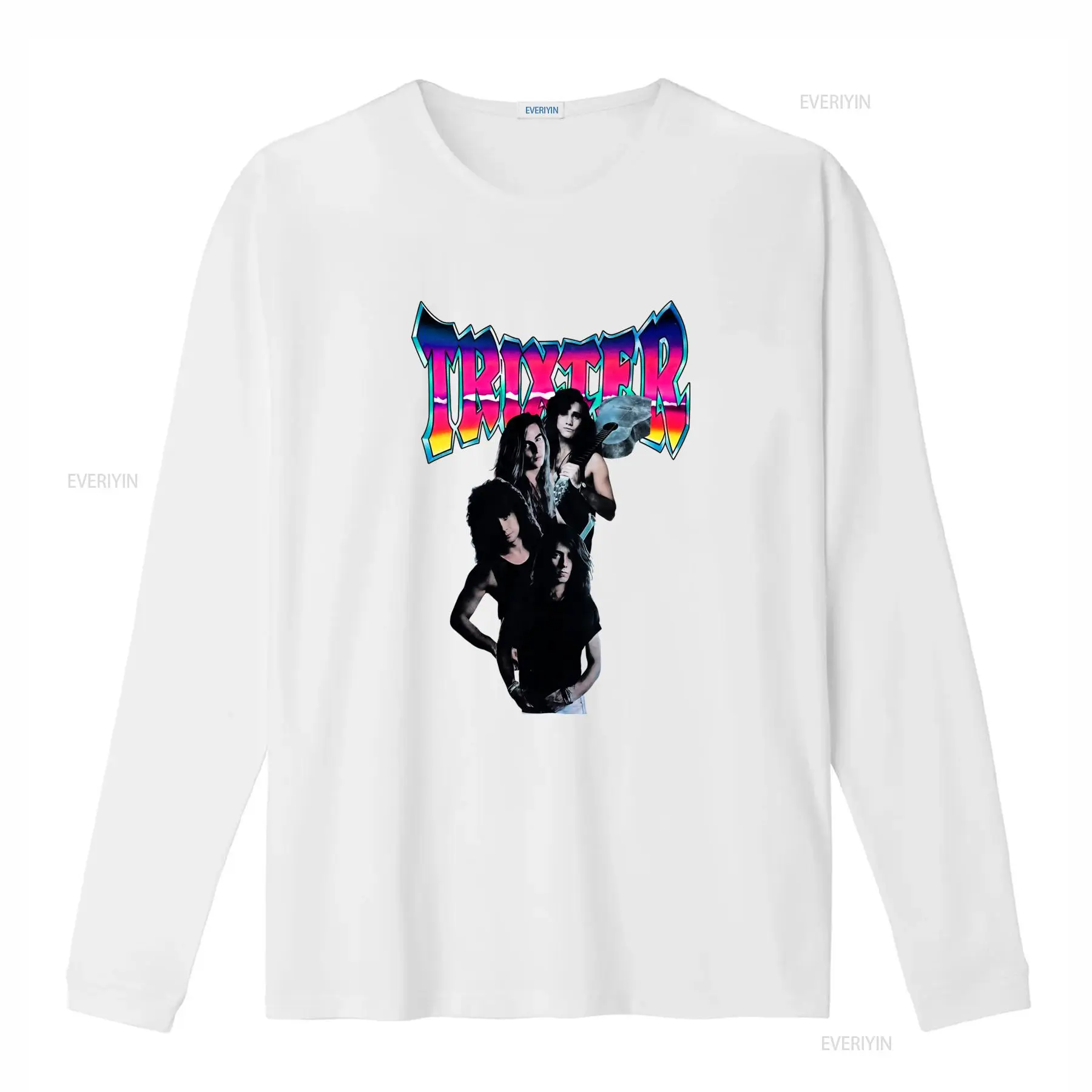 1991 Vintage Trixter World Tou - Vintage Fashion World ulasan dan harga