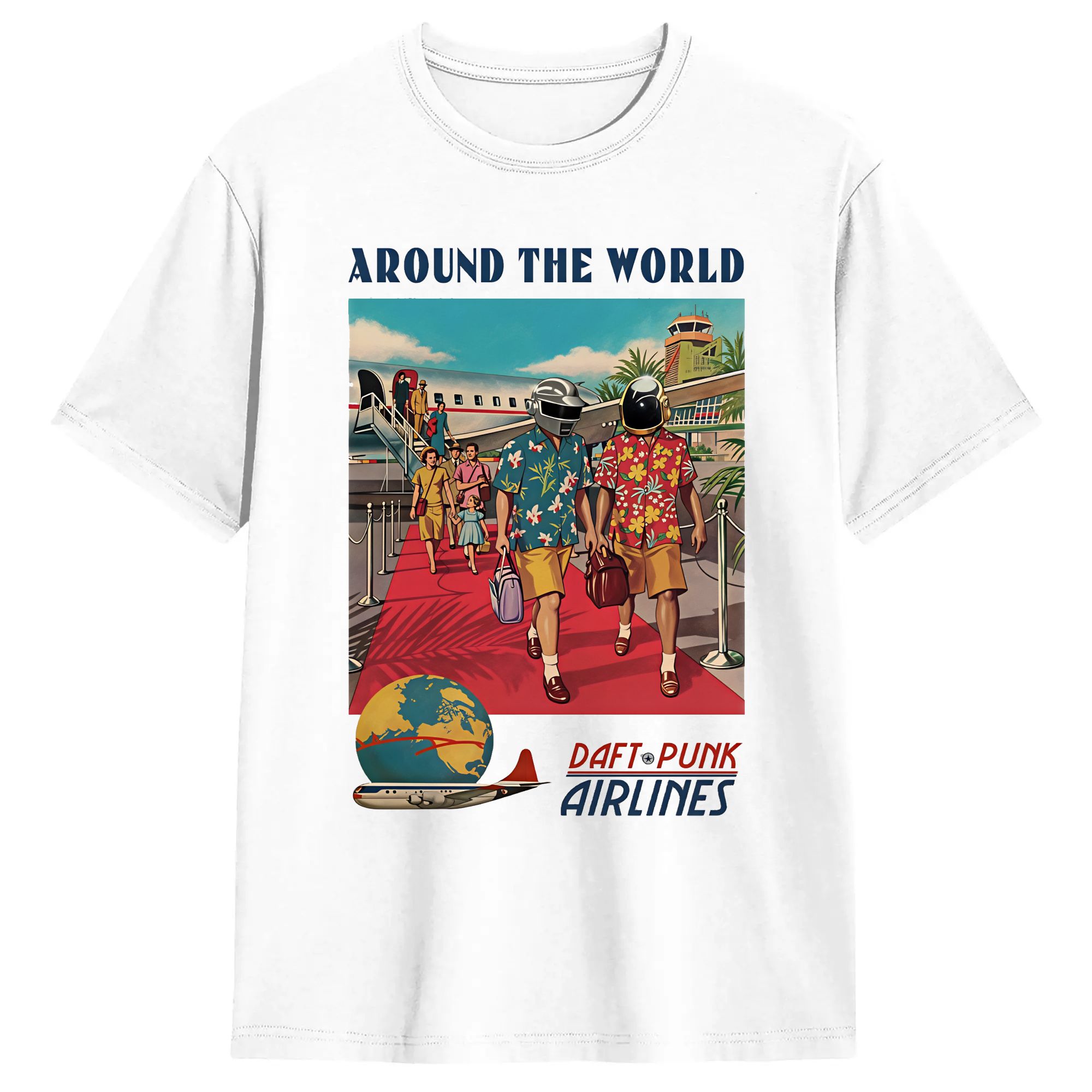 Vintage T Shirt Summer Daft Pu - Vintage Fashion World ulasan dan harga
