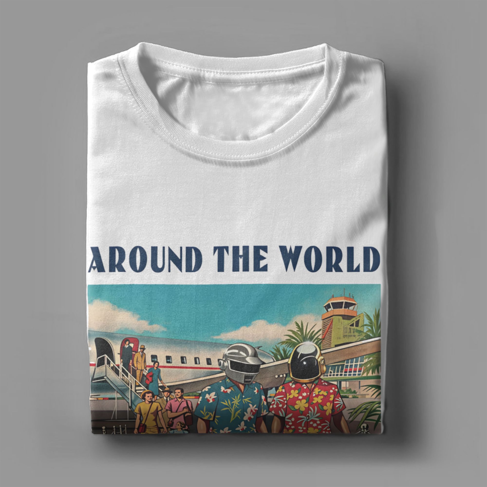 Vintage T Shirt Summer Daft Pu - Vintage Fashion World ulasan dan harga