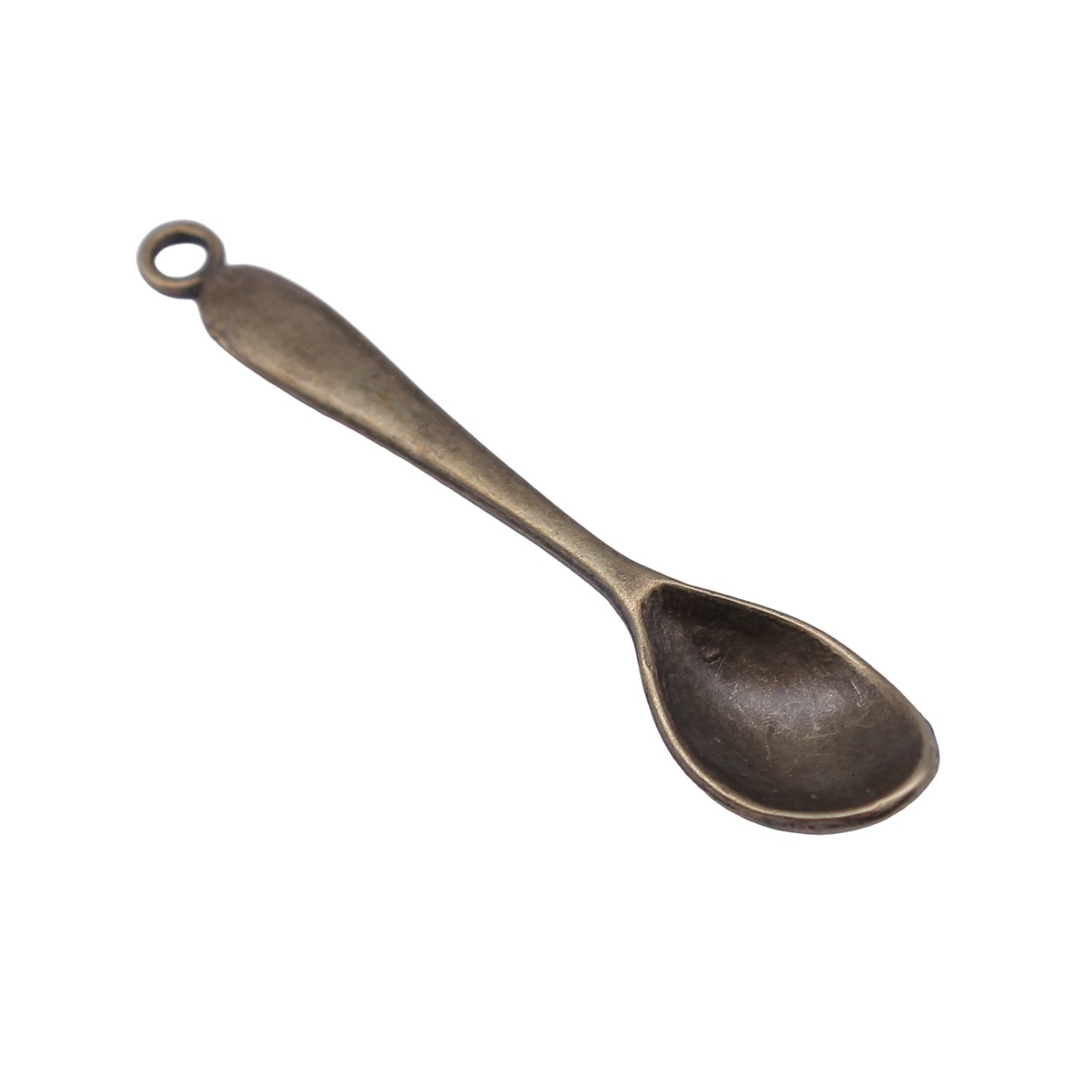 10pcs 54x11mm 5 Colors Spoon C - Vintage Fashion Words ulasan dan harga
