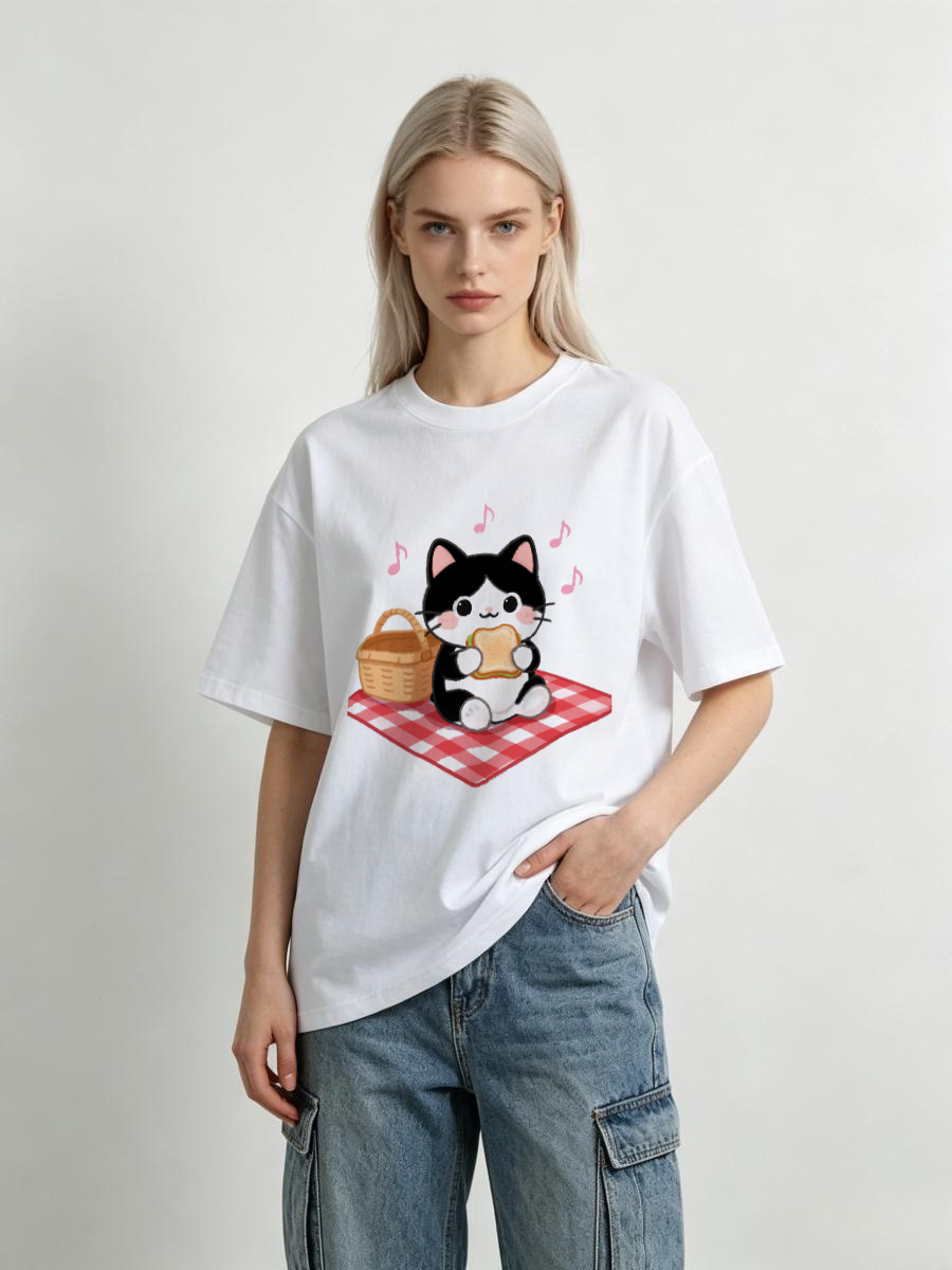 T-Shirt Woman Retro Vintage 90 - Retro Vintage Korean Fashion ulasan dan harga