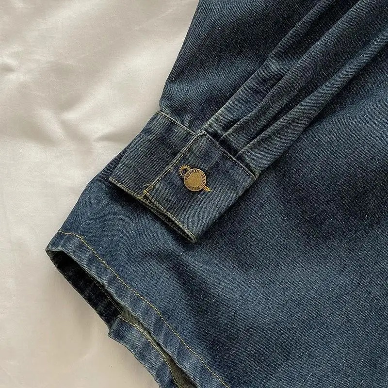 Y2K Denim Skirt Set: Vintage J - Vintage Fashion Style ulasan dan harga