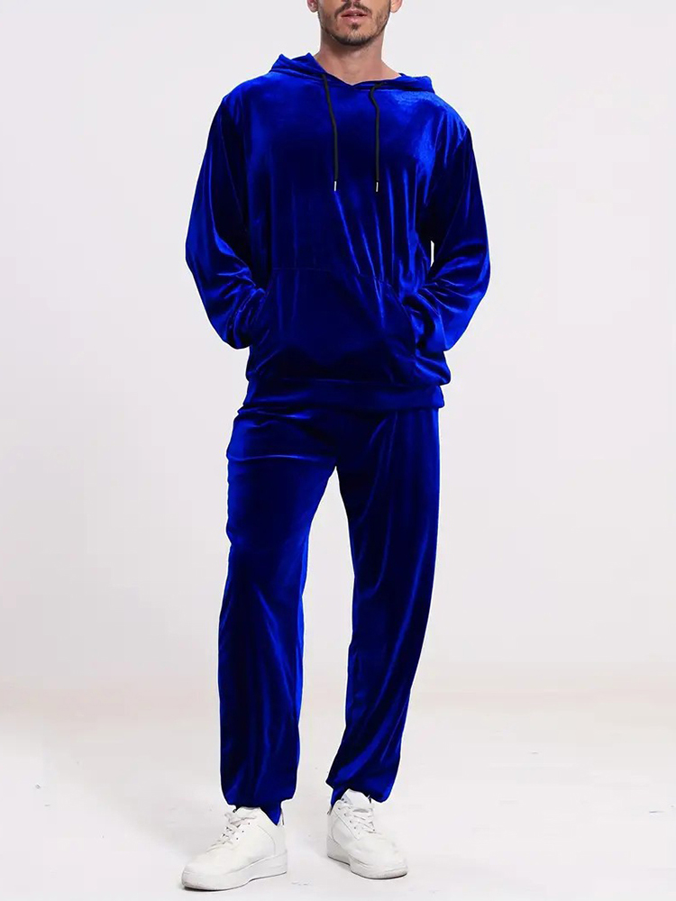Fashion Solid Color Velvet Two - Vintage Fashion Outfit ulasan dan harga