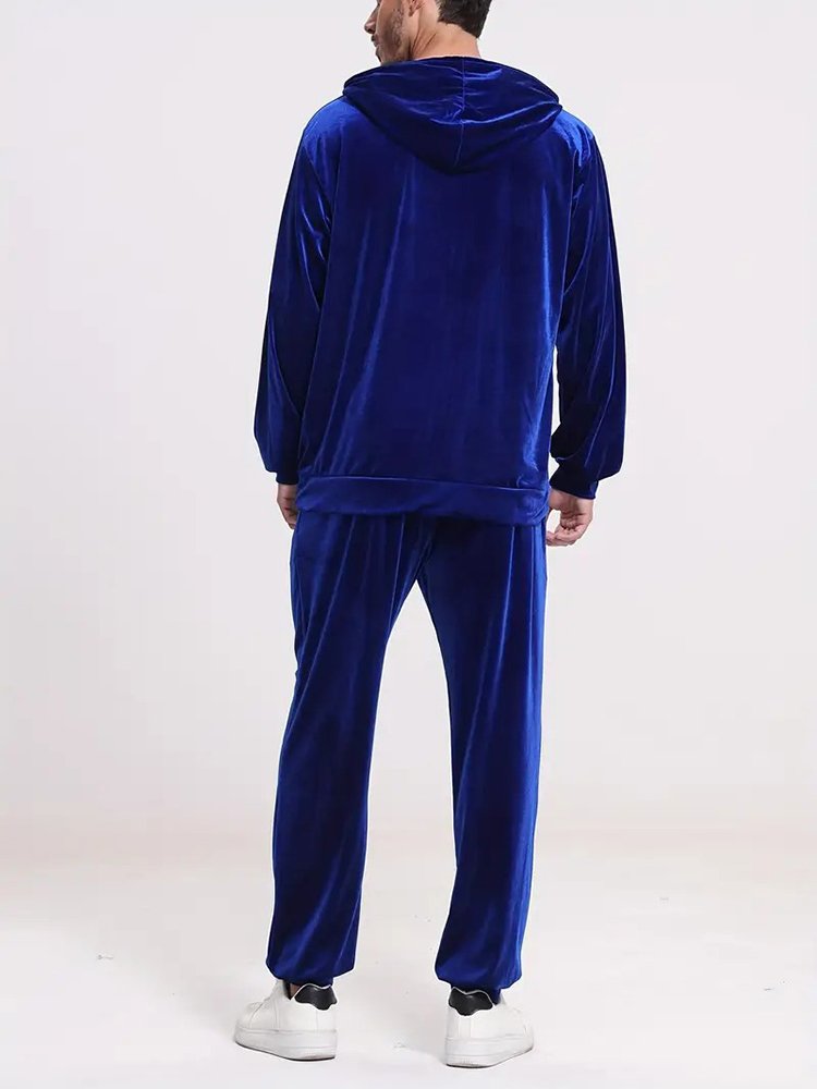 Fashion Solid Color Velvet Two - Vintage Fashion Outfit ulasan dan harga