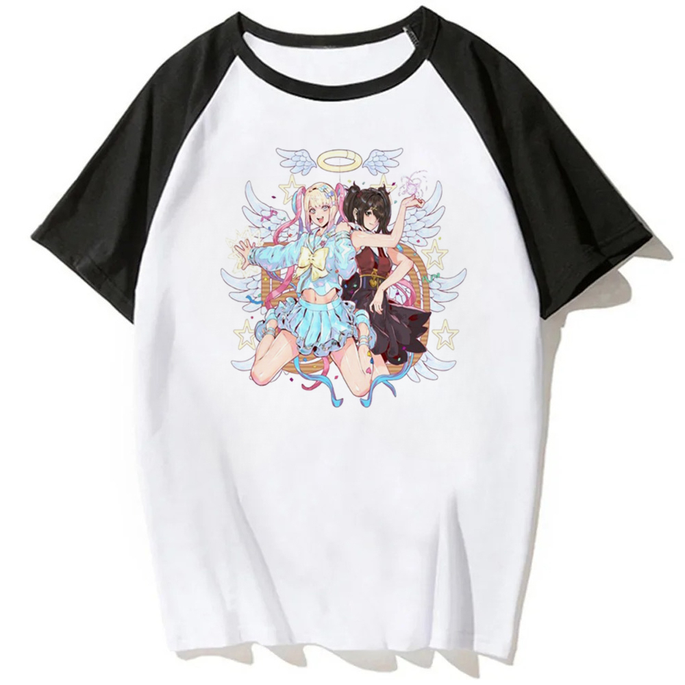 Needy Girl Overdose t-shirt wo - Retro Vintage Korean Fashion ulasan dan harga