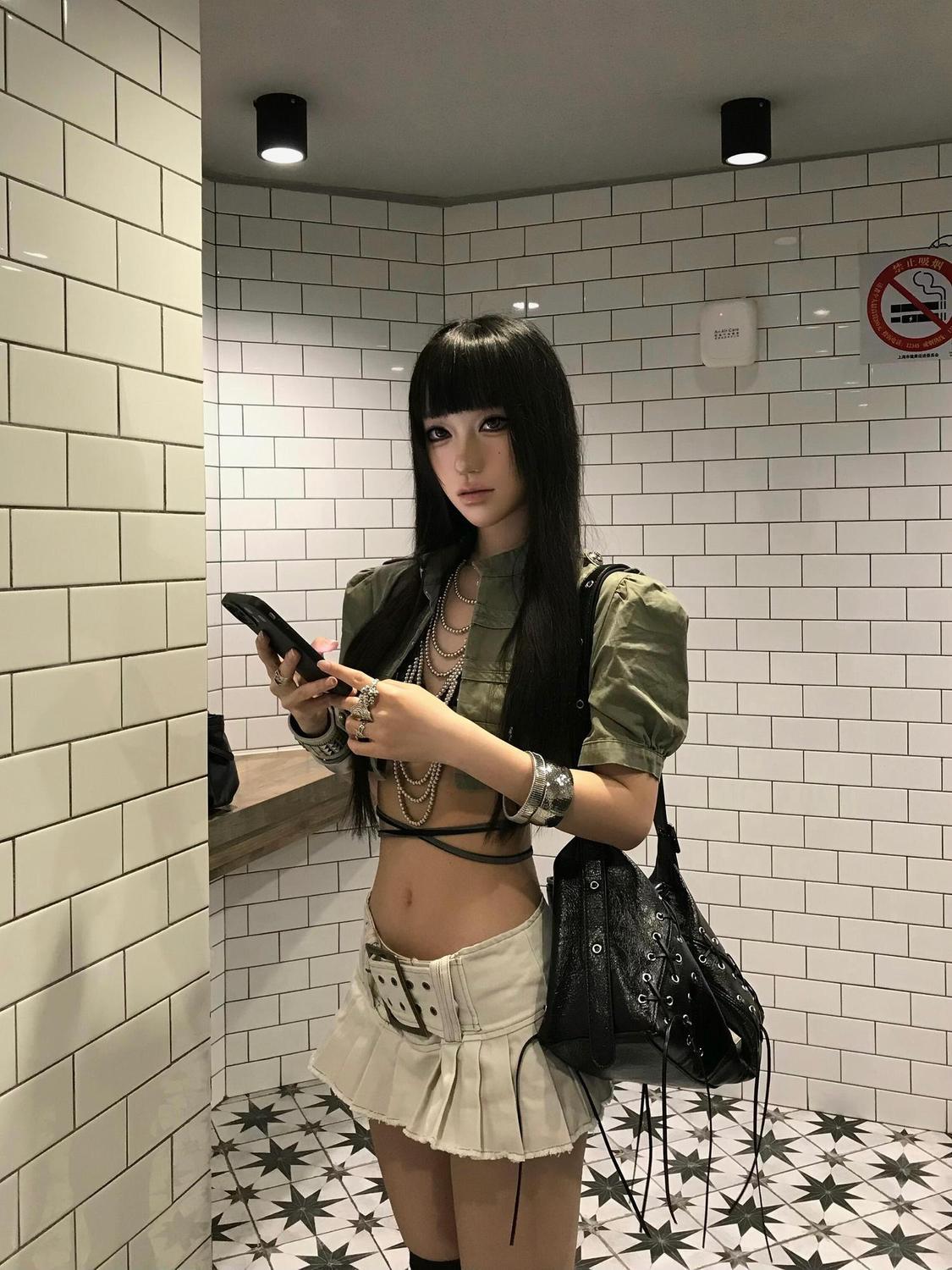 Vintage Punk Baddie Napoleonic - French Vintage Fashion ulasan dan harga