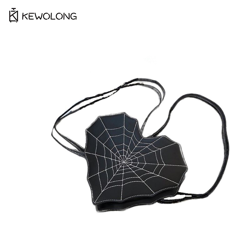 Gothic Bat Shape Shoulder Bag  - French Vintage Fashion ulasan dan harga