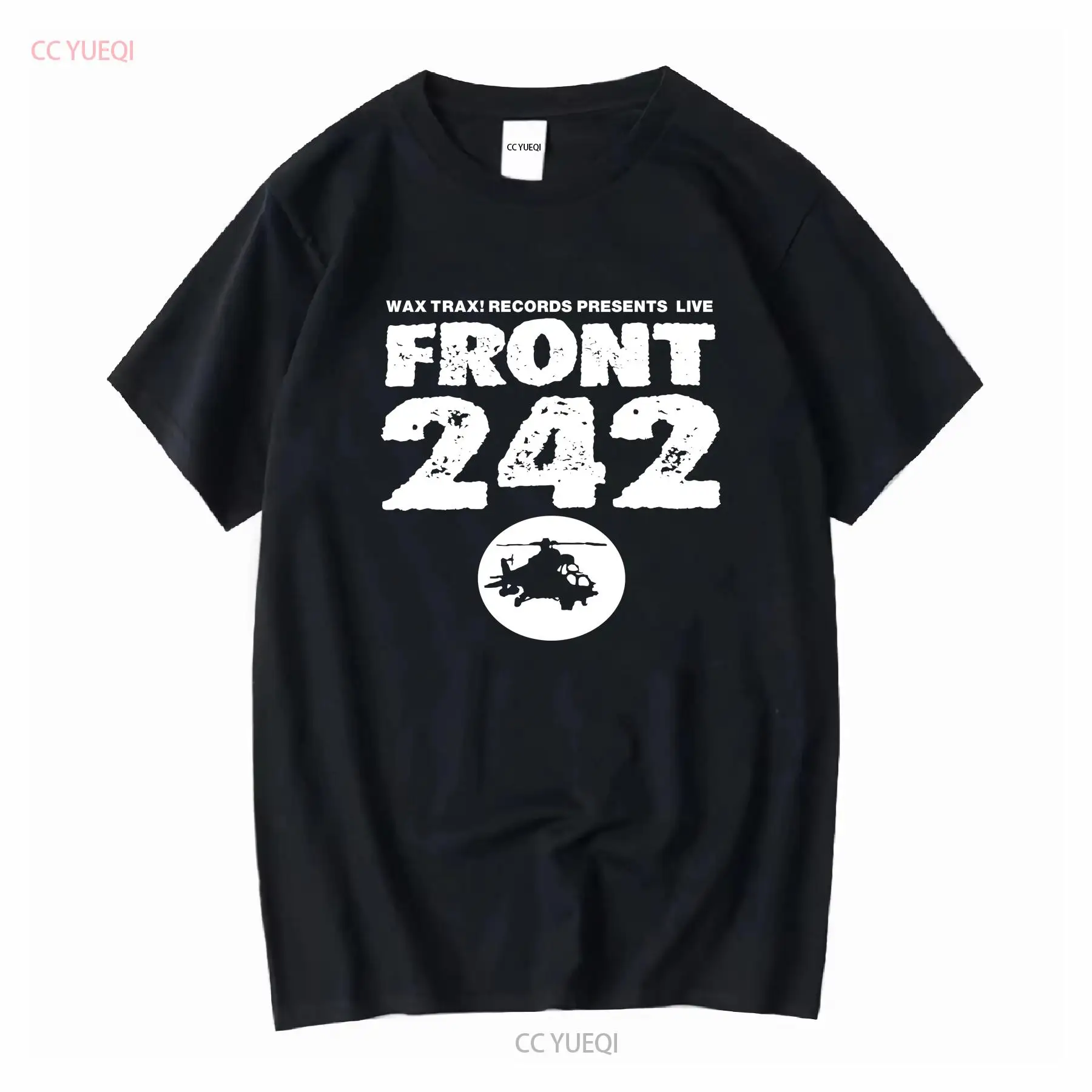 Vtg Front 242 Band World Tour  - Vintage Fashion World ulasan dan harga