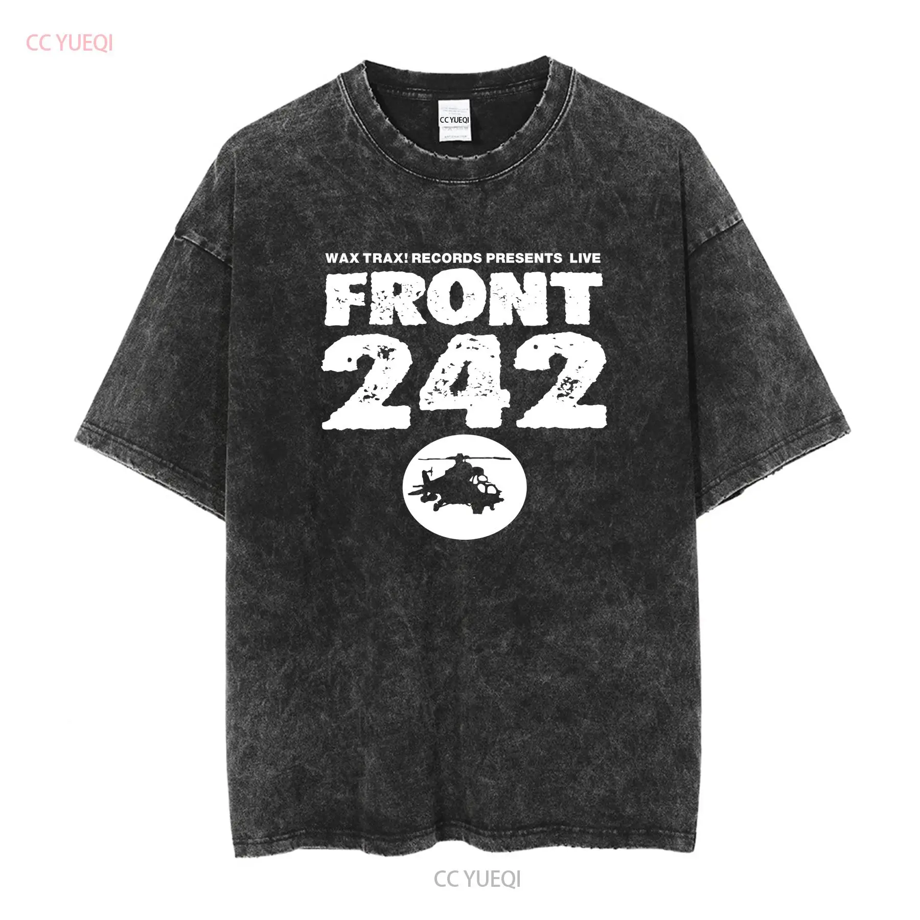 Vtg Front 242 Band World Tour  - Vintage Fashion World ulasan dan harga