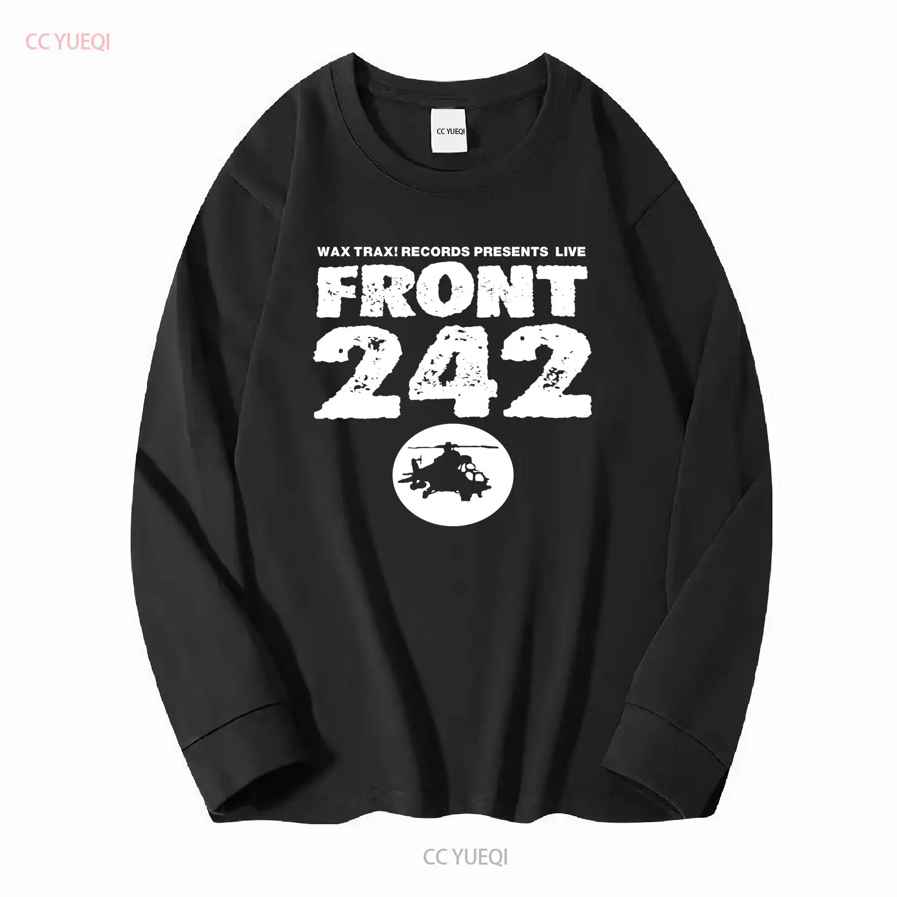 Vtg Front 242 Band World Tour  - Vintage Fashion World ulasan dan harga