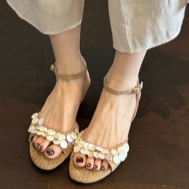 Summer New Women's Slippers Pe - Vintage Fashion Wear ulasan dan harga
