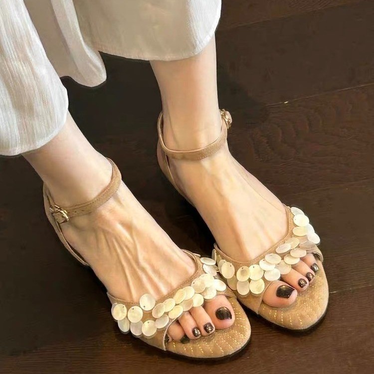 Summer New Women's Slippers Pe - Vintage Fashion Wear ulasan dan harga