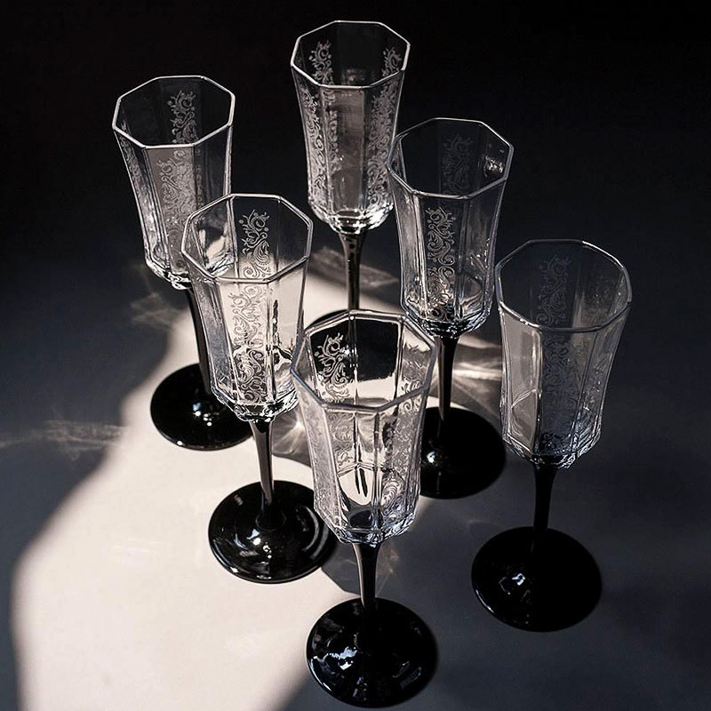 French Vintage Champagne Glass - French Vintage Fashion ulasan dan harga