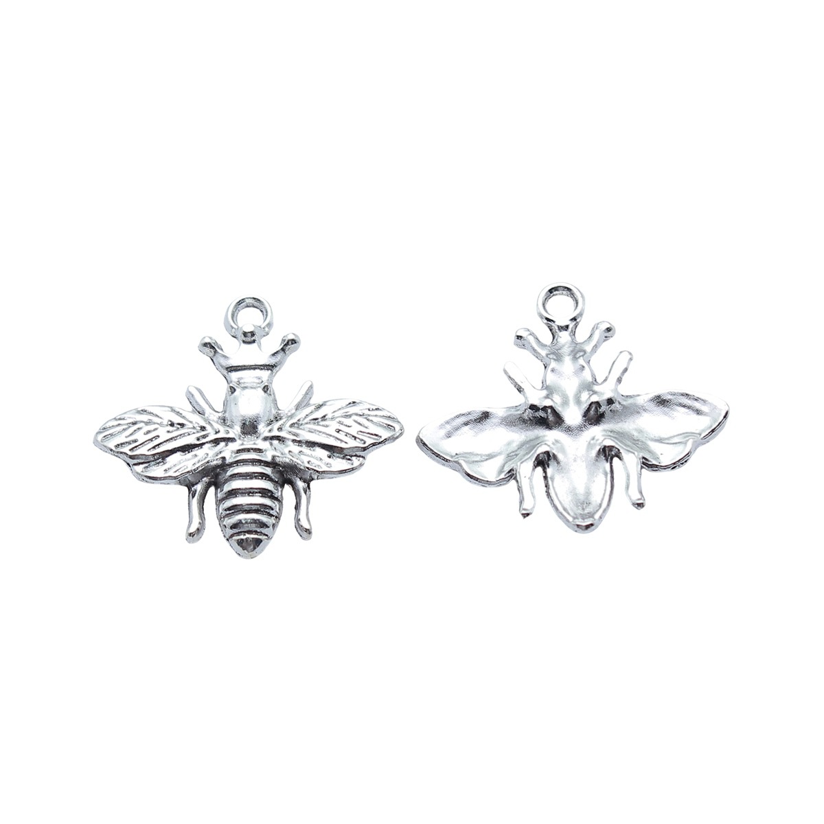 Queen Bee Charm Insect Pendant - Vintage Fashion Words ulasan dan harga