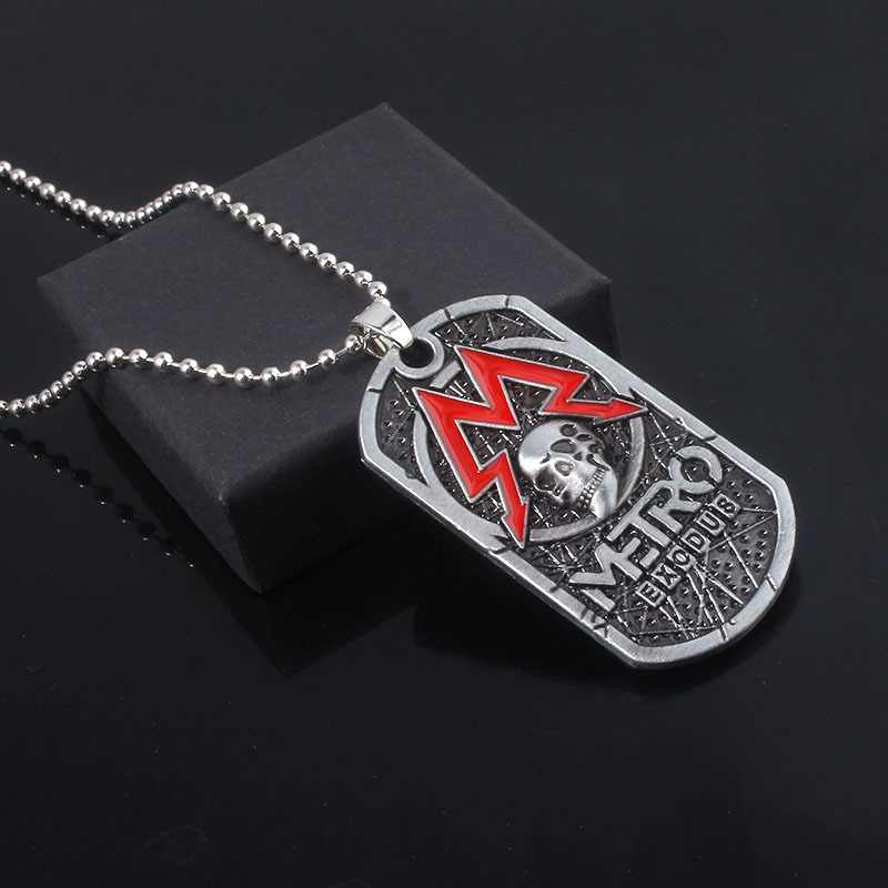 Game Metro Exodus 2033 Keychai - Vintage Fashion Tags ulasan dan harga