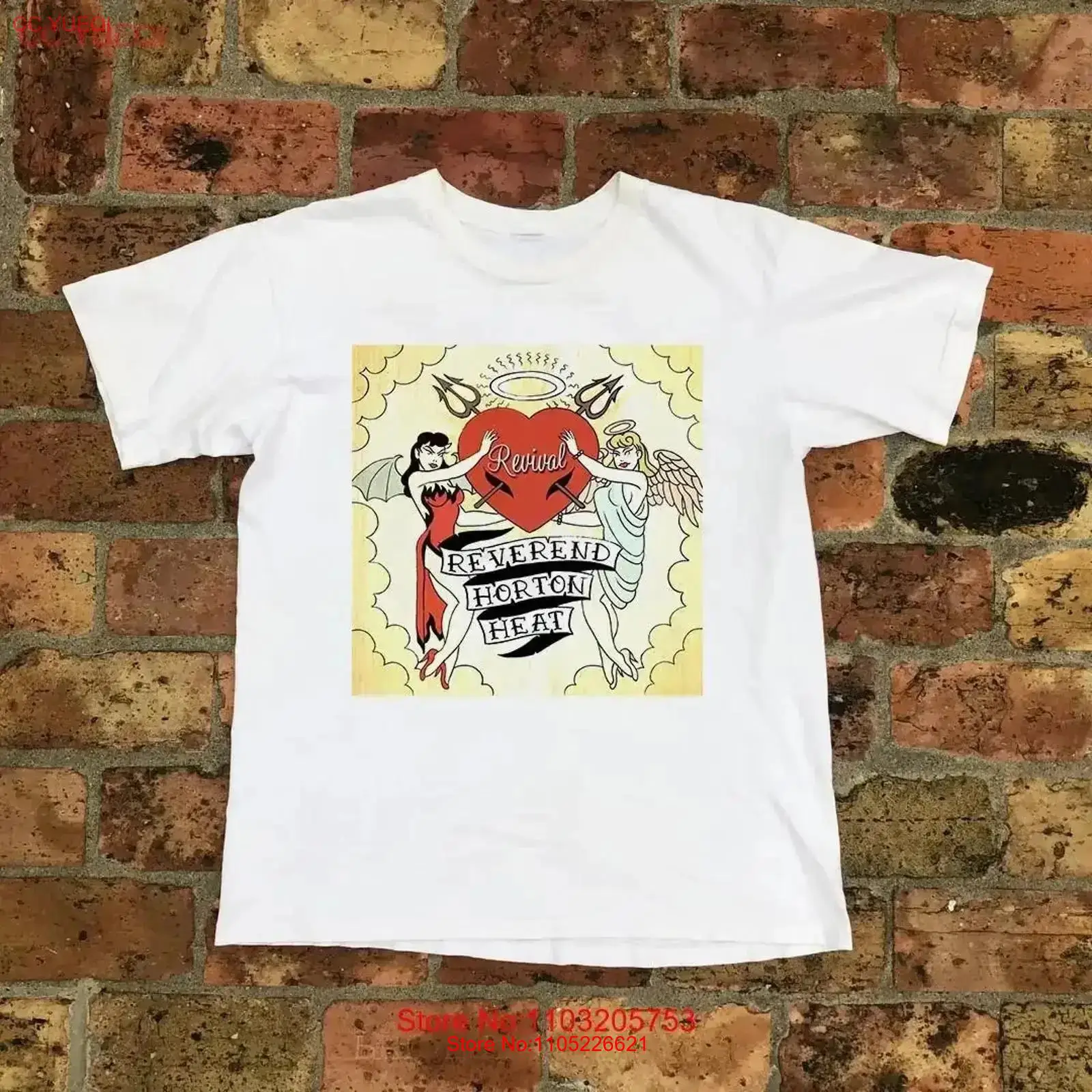 Reverend Horton Heat band Revi - Vintage Fashion Revival ulasan dan harga