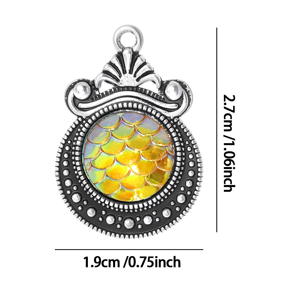 Vintage Bohemia Fishscale Effe - Vintage Fashion Earrings ulasan dan harga