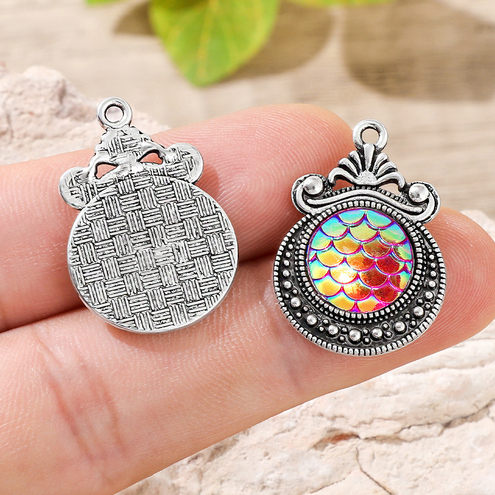 Vintage Bohemia Fishscale Effe - Vintage Fashion Earrings ulasan dan harga
