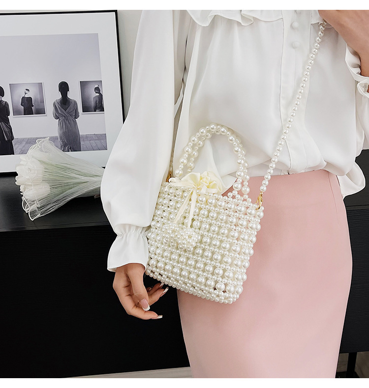 French vintage pearl evening b - French Vintage Fashion ulasan dan harga