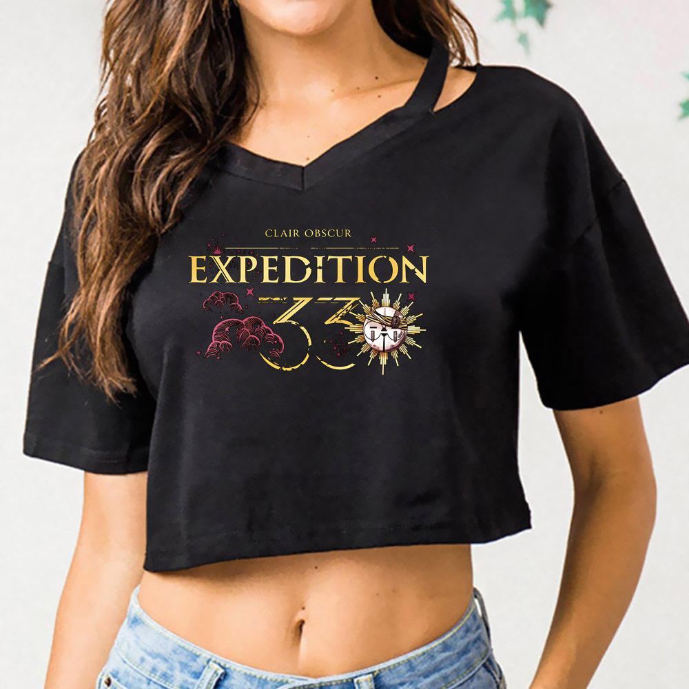 Expédition 33 crop top ladies  - Vintage Fashion For Sale ulasan dan harga