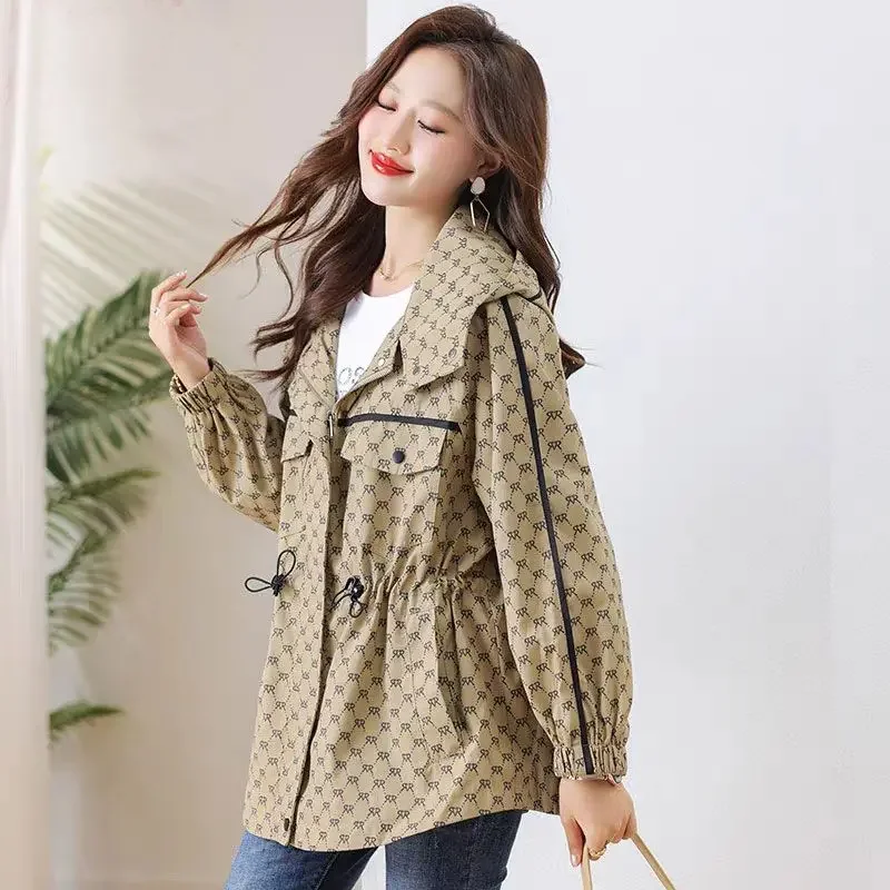 Women's Windbreaker Jackets Sp - Vintage Fashion For Sale ulasan dan harga