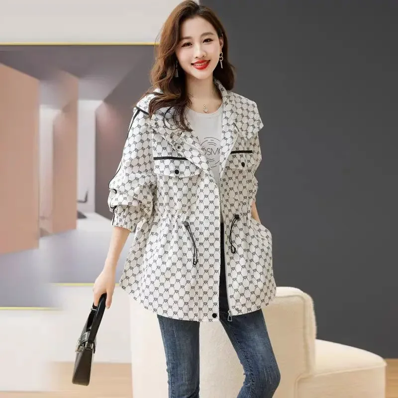 Women's Windbreaker Jackets Sp - Vintage Fashion For Sale ulasan dan harga