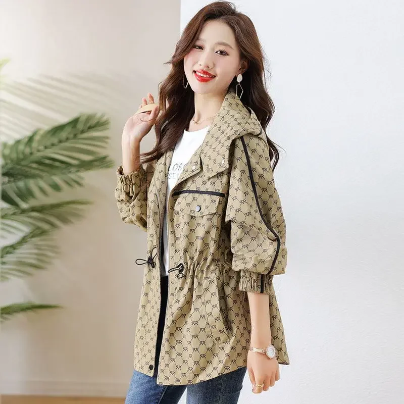 Women's Windbreaker Jackets Sp - Vintage Fashion For Sale ulasan dan harga