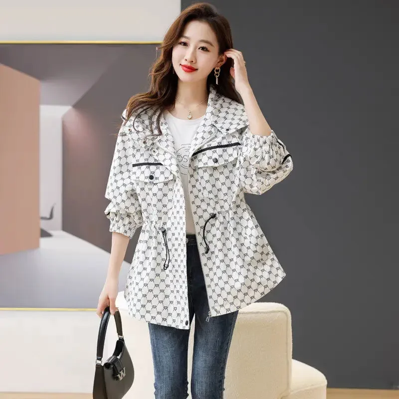 Women's Windbreaker Jackets Sp - Vintage Fashion For Sale ulasan dan harga