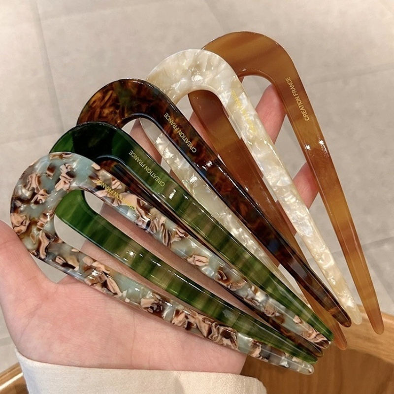 U Shape Hairpins Women French  - French Vintage Fashion ulasan dan harga