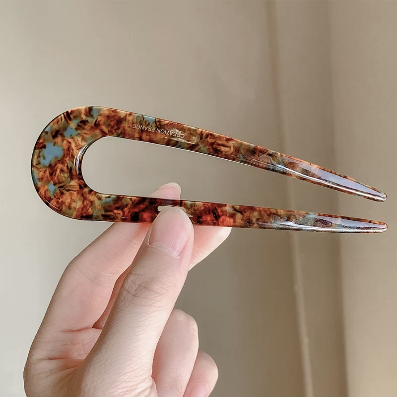 U Shape Hairpins Women French  - French Vintage Fashion ulasan dan harga