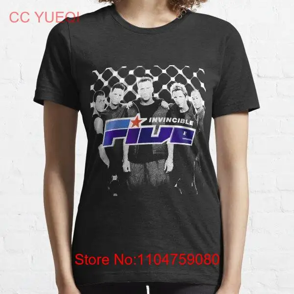 Five Band 2025 shirt 5ive T fo - Vintage Fashion For Sale ulasan dan harga