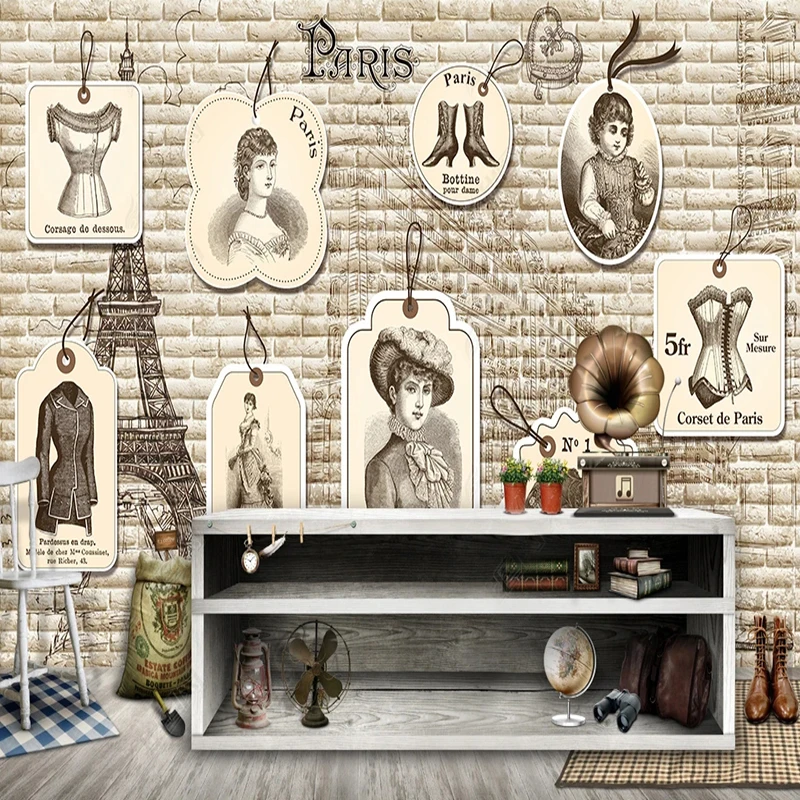 European Vintage Fashion Label - Vintage Fashion Tags ulasan dan harga