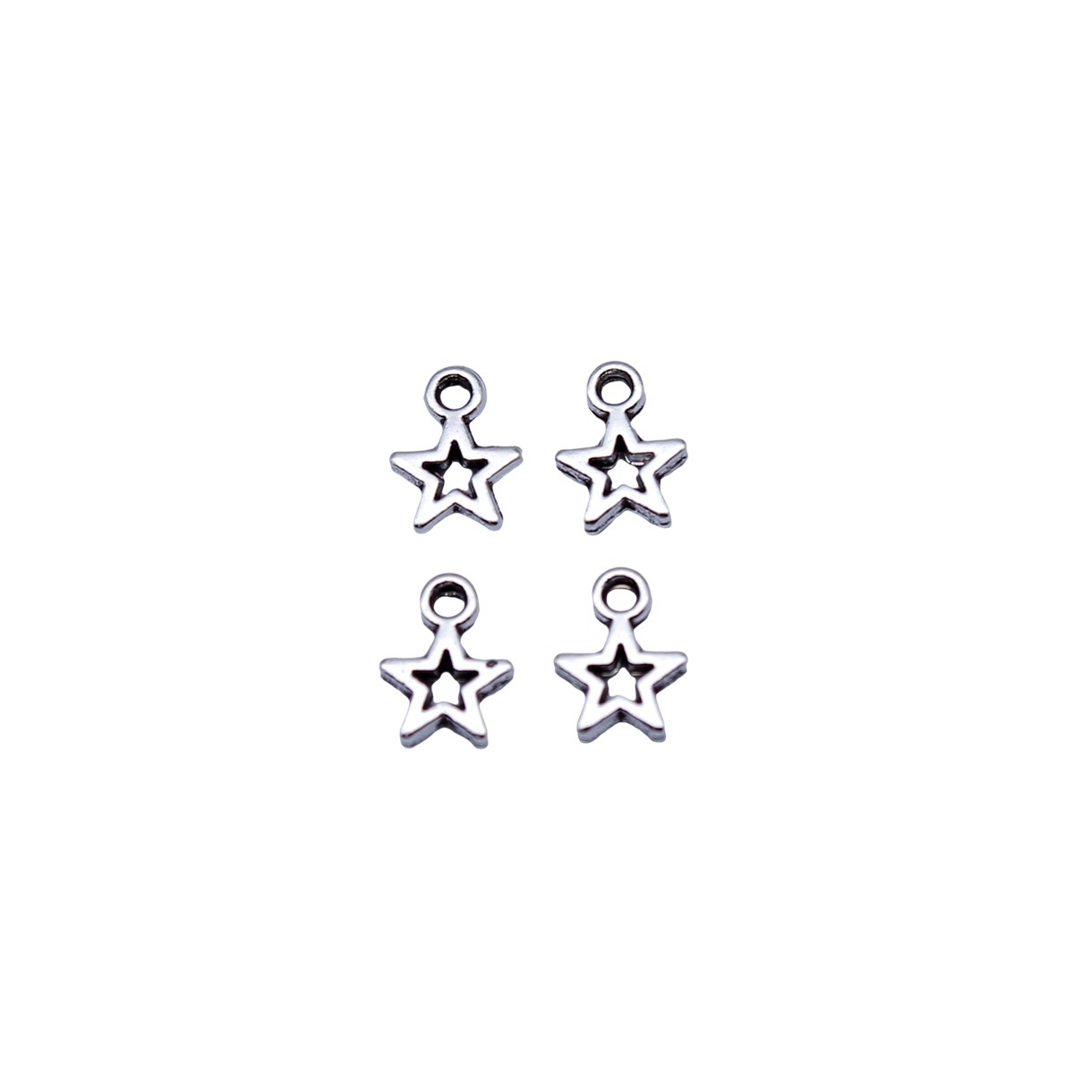 80pcs 8.5x6.2mm(0.33x0.24inch) - Vintage Fashion Words ulasan dan harga