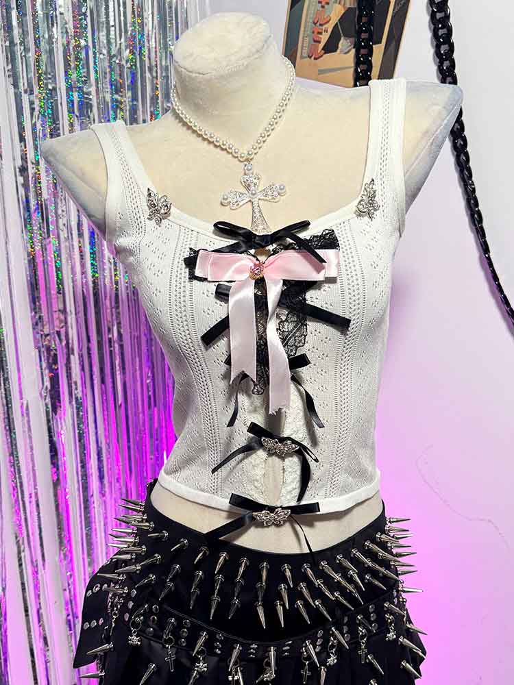 Eco 90s E-Girls Grunge Hand Ma - Vintage Fashion Revival ulasan dan harga
