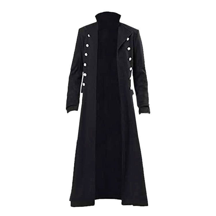 New Gothic Revival Double-brea - Vintage Fashion Revival ulasan dan harga