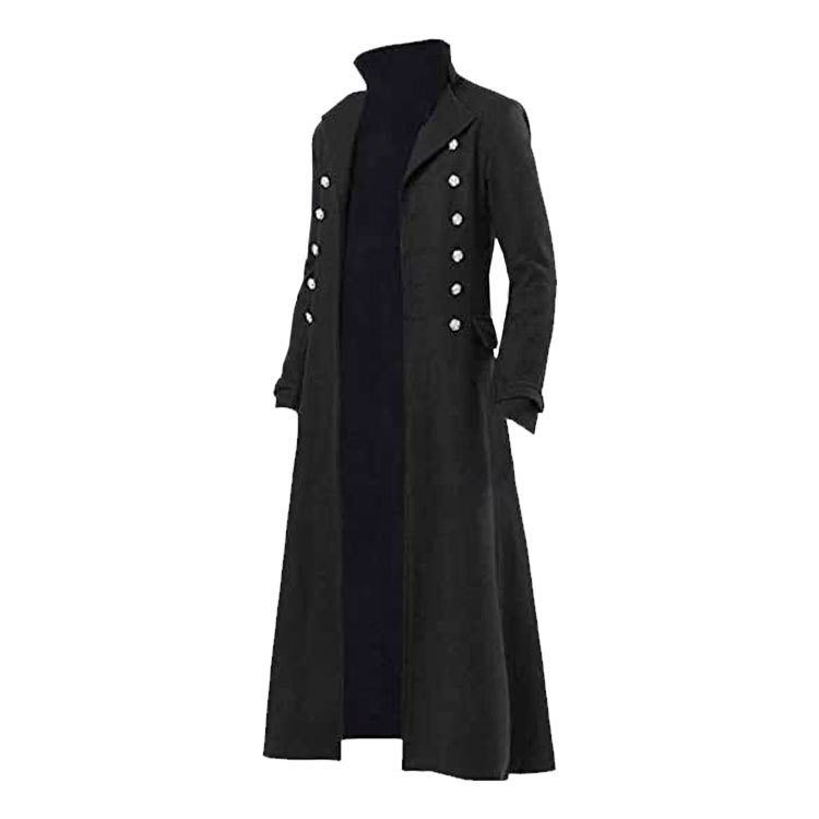 New Gothic Revival Double-brea - Vintage Fashion Revival ulasan dan harga