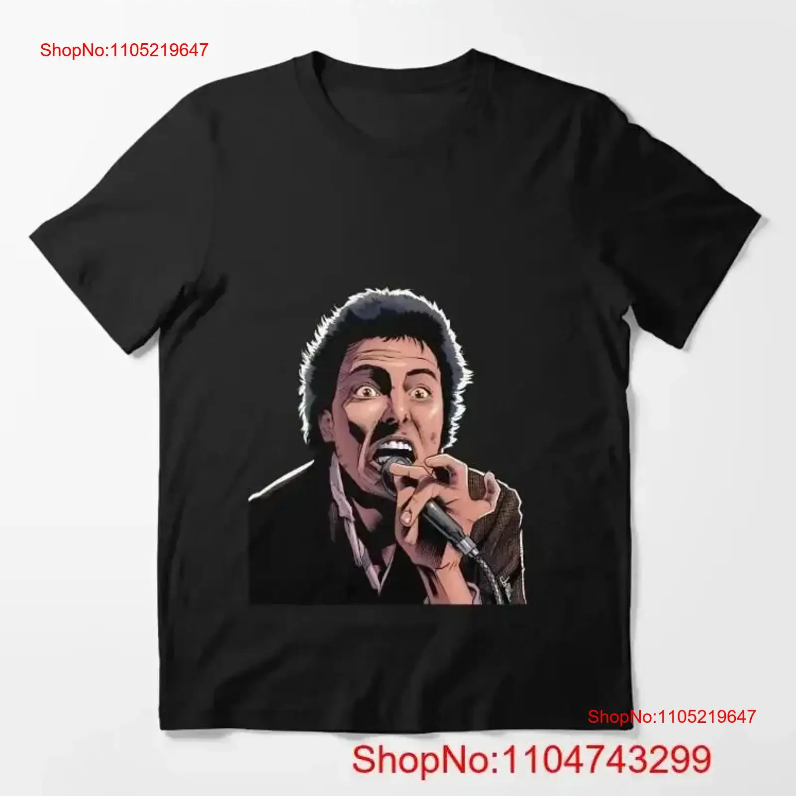 Jello Biafra Essential T Shirt - Vintage Fashion For Sale ulasan dan harga