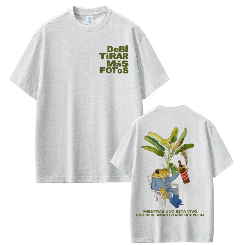 Rapper Bad Bunny T-shirt Debi  - Vintage Fashion World ulasan dan harga
