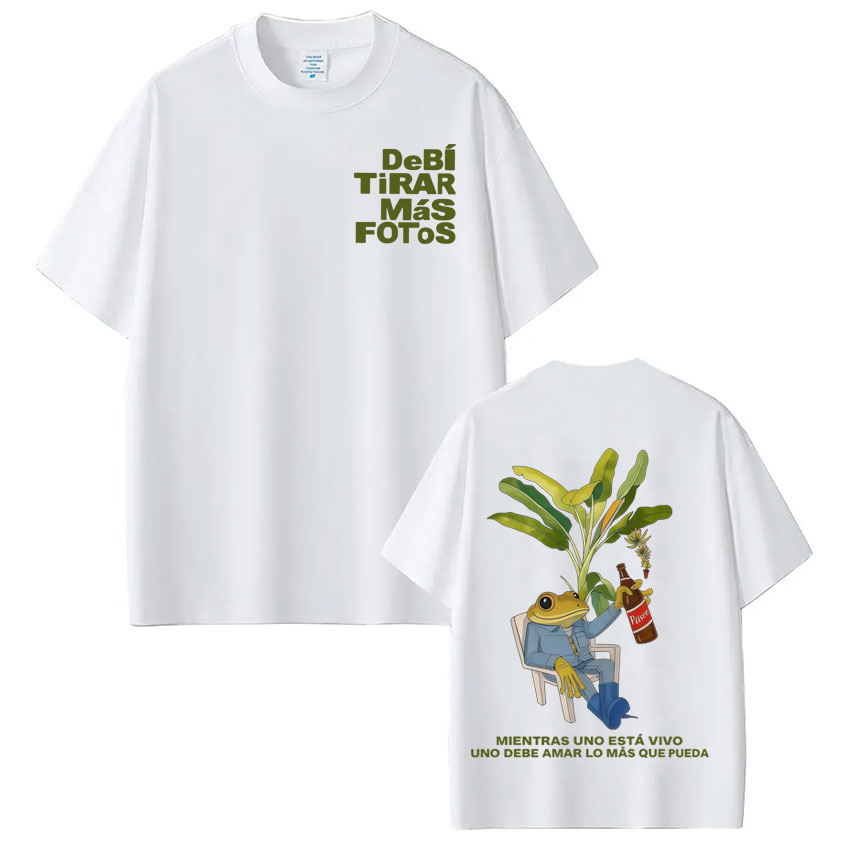 Rapper Bad Bunny T-shirt Debi  - Vintage Fashion World ulasan dan harga