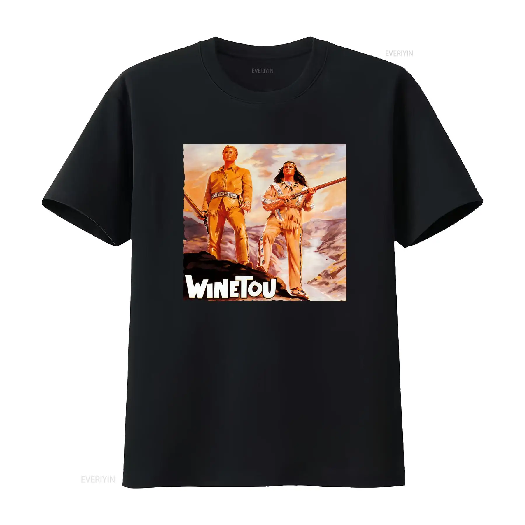 Sale Winnetou Movie Poster Vin - Vintage Fashion Posters For Sale ulasan dan harga