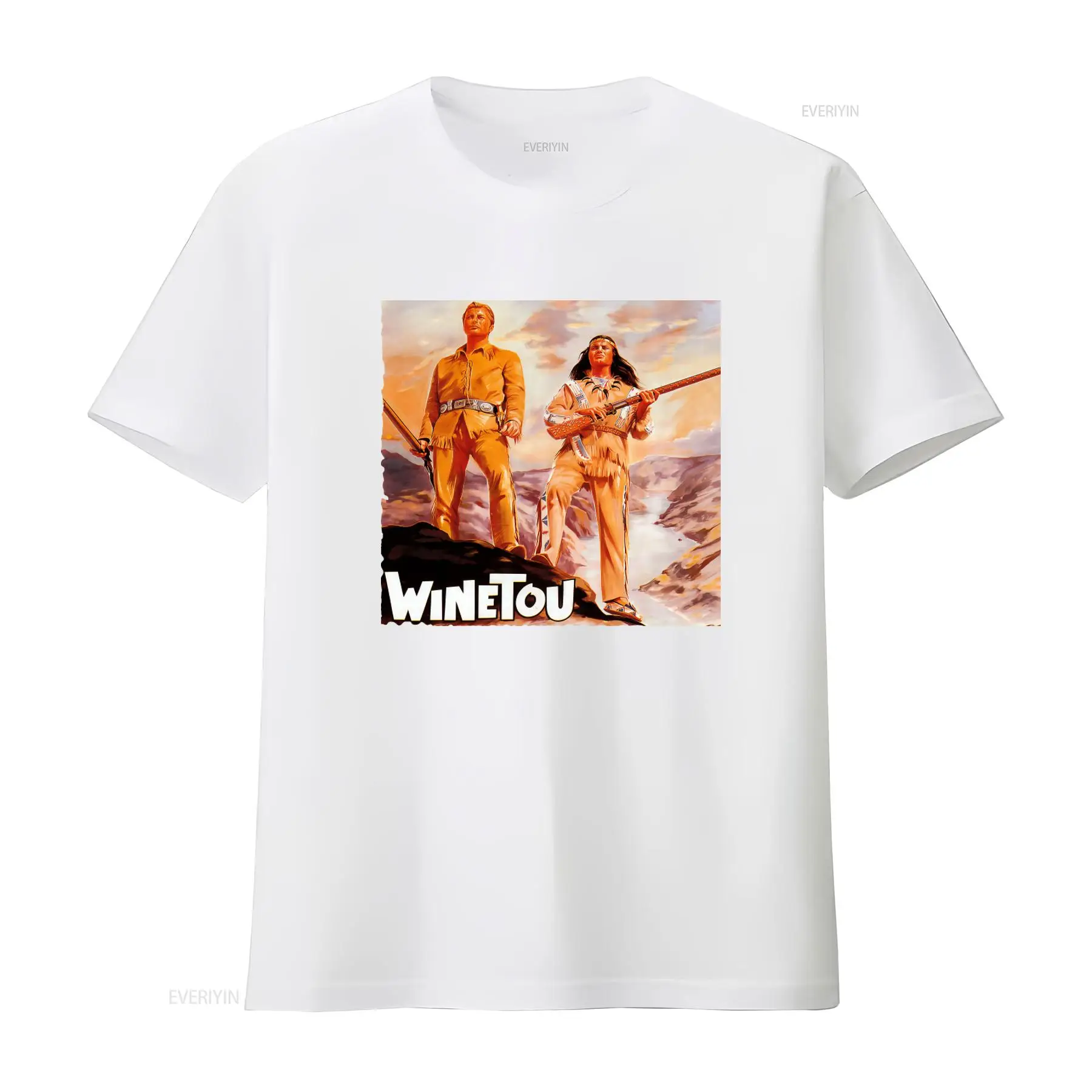 Sale Winnetou Movie Poster Vin - Vintage Fashion Posters For Sale ulasan dan harga