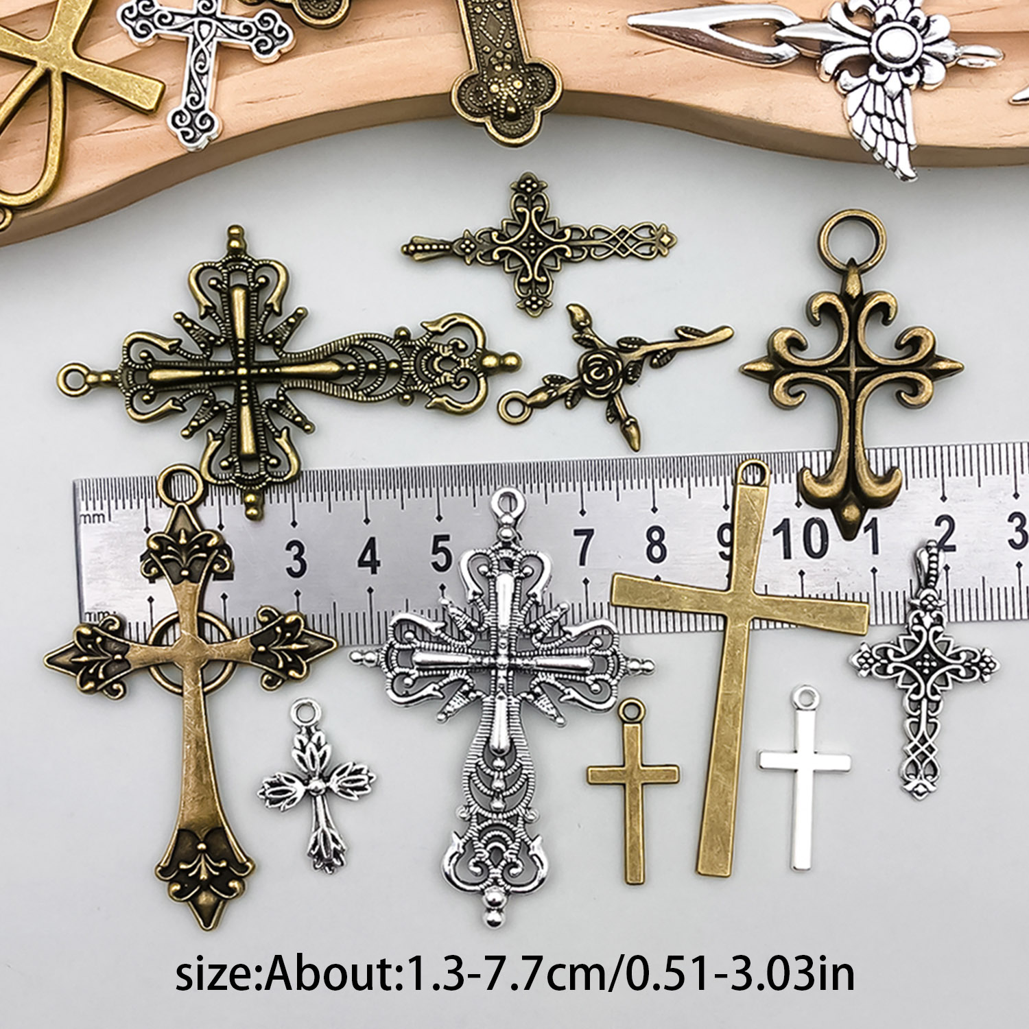 Cross-border Hot-Selling Cross - Vintage Fashion Earrings ulasan dan harga